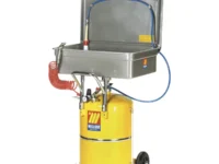 MECLUBE PARTS WASHING COLLECTOR WITH WHEELED TANK 65L 055-1560-000 | MADE IN ITALY