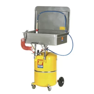 MECLUBE PARTS WASHING COLLECTOR WITH WHEELED TANK 65L 055-1560-000 | MADE IN ITALY