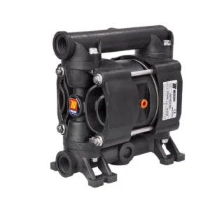 MECLUBE AIR-OPERATED DOUBLE DIAPHRAGM PUMPS 1/2 INCH MOD. P35 MADE OF POLYPROPYLENE 028-P035-AB1 | MADE IN ITALY