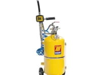 MECLUBE PNEUMATIC OIL DISPENSER WITH DIGITAL GUN 24L 027-1306-000 | MADE IN ITALY