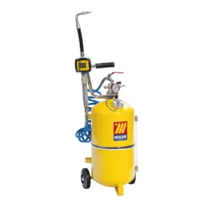 MECLUBE PNEUMATIC OIL DISPENSER WITH DIGITAL GUN 24L 027-1306-000 | MADE IN ITALY