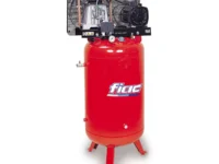 FIAC PISTON AIR COMPRESSOR ABV300/360 230V 50HZ 3 HP 10 BAR AND 270L TANK