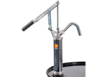 MECLUBE BARREL TRANSFER PUMP OIL AND DIESEL | DELIVERY CAPACITY 30 L/MIN FOR DRUMS OF 30-220L 027-1325-000 | MADE IN ITALY