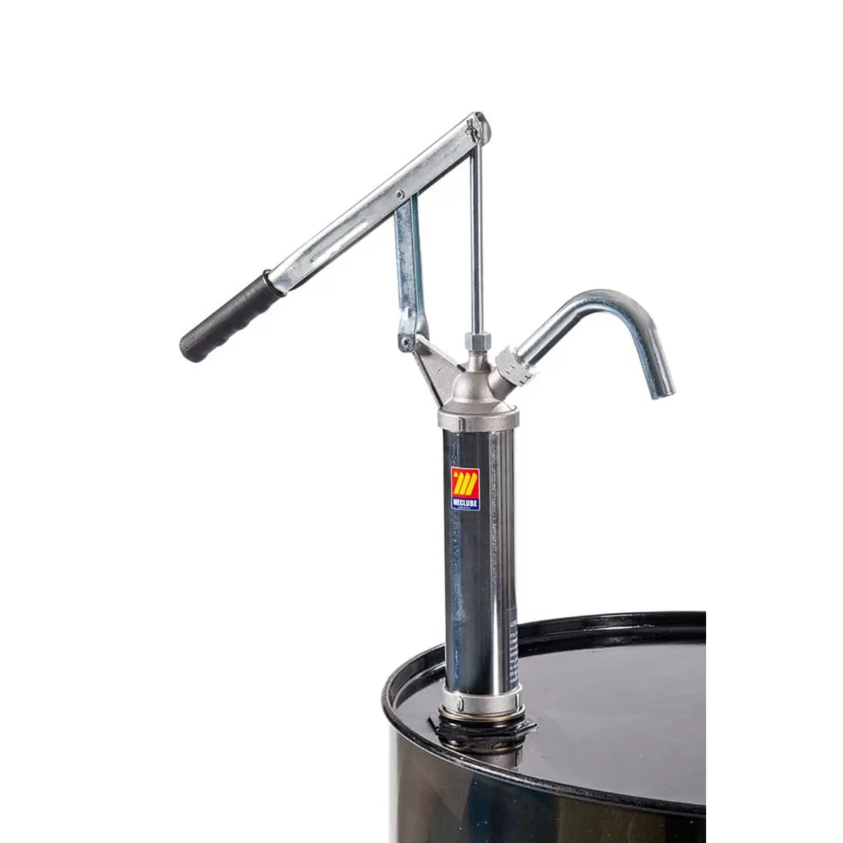 MECLUBE BARREL TRANSFER PUMP OIL AND DIESEL | DELIVERY CAPACITY 30 L/MIN FOR DRUMS OF 30-220L 027-1325-000 | MADE IN ITALY