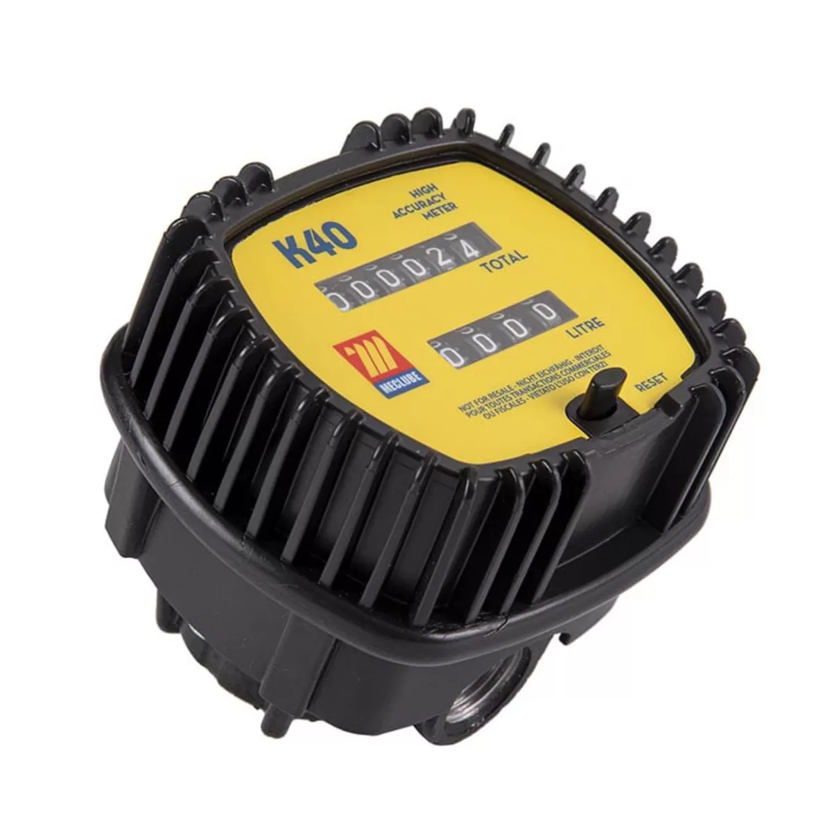 MECLUBE OIL MECHANICAL FLOW METER 1/2 INCH 024-1249-000 | MADE IN ITALY