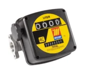 MECLUBE MECHANICAL VOLUMETRIC FLOW METER 1 INCH 4C FLOW RATE 20-120 LPM 092-5104-000 | MADE IN ITALY
