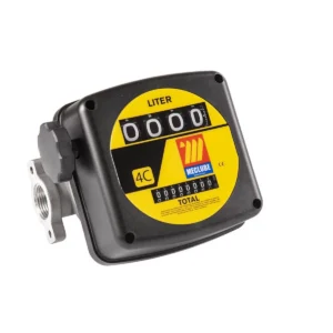 MECLUBE MECHANICAL VOLUMETRIC FLOW METER 1 INCH 4C FLOW RATE 20-120 LPM 092-5104-000 | MADE IN ITALY