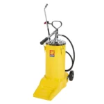 MECLUBE WHEELED HIGH PRESSURE MANUAL GREASE PUMP FOR DRUMS OF 16 kg 016-1142-000 | MADE IN ITALY