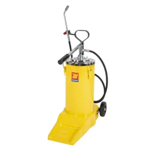 MECLUBE WHEELED HIGH PRESSURE MANUAL GREASE PUMP FOR DRUMS OF 16 kg 016-1142-000 | MADE IN ITALY