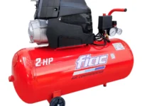 FIAC PISTON AIR COMPRESSOR 50LTR 230V 50HZ 8 BAR WITH WHEELS AND 50L TANK