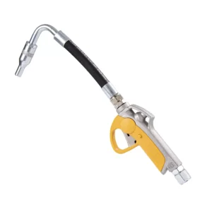 MECLUBE OIL DISPENSING NOZZLE 1/2 INCH 024-1231-C00 WITH FLEXIBLE END 105 DEGREE AUTOMATIC ANTI-DROP VALVE 14 mm | MADE IN ITALY