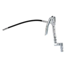 MECLUBE GREASE CONTROL NOZZLE WITH FLEXIBLE HOSE AND 4-JAWS COUPLING TRIPLE-SWIVELLING JOINT F 1/4INCH 014-1081-010 | MADE IN ITALY