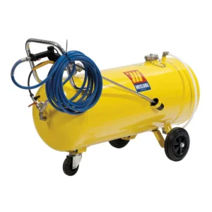 MECLUBE STEEL PRESSURE SPRAYER 100L VARNISHED WITH FOAMING DEVICE 051-1532-000 | MADE IN ITALY