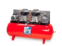 FIAC PISTON AIR COMPRESSOR ABT900/1716 400V 50HZ 10 BAR AND 900L TANK