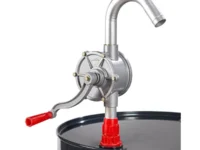 MECLUBE HAND ROTARY PUMP ALLUMINIUM 027-3705-000 FOR 30/220 L BARRELS | FUEL TRANSFER | TRANSFERRING PETROL - DIESEL - GASOLINE - LUBRICANTS | MADE IN ITALY
