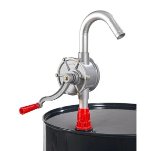 MECLUBE HAND ROTARY PUMP ALLUMINIUM 027-3705-000 FOR 30/220 L BARRELS | FUEL TRANSFER | TRANSFERRING PETROL - DIESEL - GASOLINE - LUBRICANTS | MADE IN ITALY