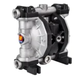 MECLUBE AIR-OPERATED DOUBLE DIAPHRAGM PUMPS MADE OF ALUMINIUM 028-A110-AB1 | MADE IN ITALY