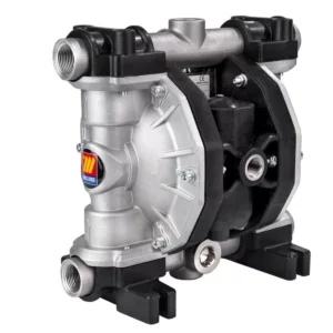 MECLUBE AIR-OPERATED DOUBLE DIAPHRAGM PUMPS MADE OF ALUMINIUM 028-A110-AB1 | MADE IN ITALY