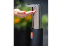 MECLUBE AUTOMATIC GEL DISPENSER 052-9000-000 SOAP DISPENSER - SANITIZER | MULTI-PURPOSE | MADE IN ITALY