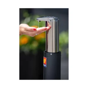 MECLUBE AUTOMATIC GEL DISPENSER 052-9000-000 SOAP DISPENSER - SANITIZER | MULTI-PURPOSE | MADE IN ITALY