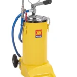 MECLUBE WHEELED MANUAL OIL DISPENSER 16L OIL BUCKET 027-1322-000 MADE IN ITALY