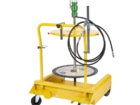 MECLUBE AIR COMPLETE PNEUMATIC GREASING TROLLEY FOR 180-220 kg DRUMS 013-1125-000 | MADE IN ITALY
