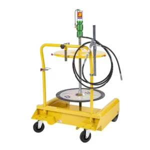 MECLUBE AIR COMPLETE PNEUMATIC GREASING TROLLEY FOR 180-220 kg DRUMS 013-1125-000 | MADE IN ITALY