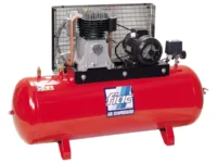 FIAC PISTON AIR COMPRESSOR AB500/988 400V 50HZ 10 HP 10 BAR FIXED AND 500L TANK