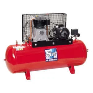 FIAC PISTON AIR COMPRESSOR AB500/988 400V 50HZ 10 HP 10 BAR FIXED AND 500L TANK