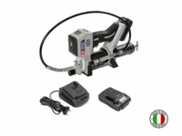 MECLUBE DIGITAL METER GREASE NOZZLES 20V LI-ION 015-3180-000 | FLOW METER | 690 BAR | GUN BATTERY-OPERATED | MADE IN ITALY