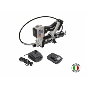 MECLUBE DIGITAL METER GREASE NOZZLES 20V LI-ION 015-3180-000 | FLOW METER | 690 BAR | GUN BATTERY-OPERATED | MADE IN ITALY