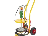 MECLUBE WHEELED GREASE KIT SUITABLE FOR DRUMS 18-30 kg R=60:1 013-1108-000 | MADE IN ITALY