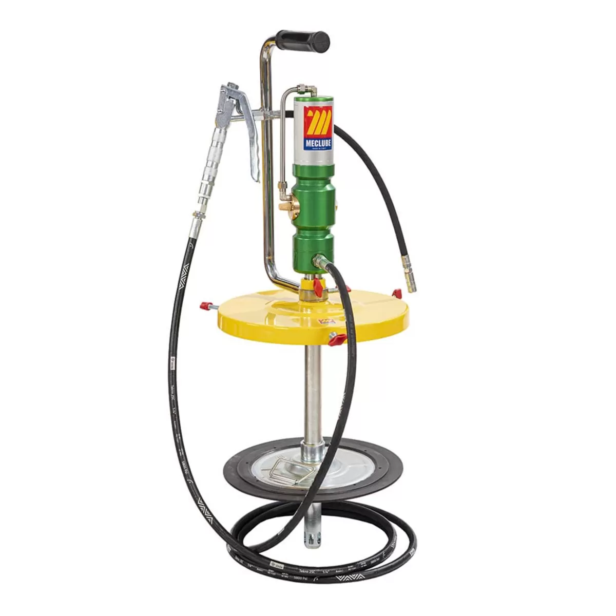 MECLUBE AIR GREASE KIT SUITABLE FOR DRUMS 18-30 kg R=60:1 013-1102-000 | MADE IN ITALY