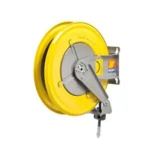 MECLUBE FIXED AUTOMATIC HOSE REEL FOR AIR-WATER 3/8" 20M 070-1302-320 F-460 | CEALING - WALL | MADE IN ITALY