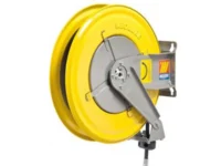 MECLUBE FIXED AUTOMATIC HOSE REEL FOR AIR-WATER 3/8" 20M 070-1302-320 F-460 | CEALING - WALL | MADE IN ITALY