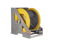 MECLUBE FIXED AUTOMATIC HOSE REEL FOR AIR-WATER 070-1602-530 CF-560 IN PAINTED STEEL R 3/4" X 30 | CEALING - WALL | MADE IN ITALY
