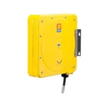 MECLUBE FIXED CLOSED HOSE REELS 074-4506-415 CF-500 FOR OIL 160 BAR Ø 1/2 INCH 15M | CEALING - WALL | MADE IN ITALY