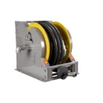 MECLUBE HOSE REEL AIR-WATER 15M 1.1/2 INCH FA-600 076-6102-815 AUTOMATIC | INDUSTRIAL SPRING | PAINTED STEEL | MADE IN ITALY