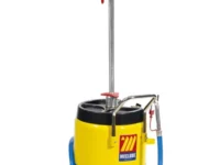 MECLUBE EXHAUSTED OIL DRAIN UNIT 65L 045-1462-000 SUCTION DRAINERS FOR EXHAUSTED OIL MADE IN ITALY