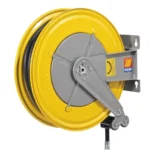 MECLUBE FIXED AUTOMATIC HOSE REEL FOR AIR-WATER 3/4" X15 070-1402-515 CF-550 IN PAINTED STEEL | CEALING - WALL | MADE IN ITALY