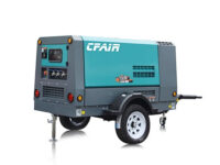 Portable Screw Compressor 7 Bar 190 CFM with ISUZU Engine – CF190MI-7