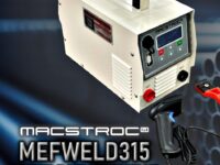 Macstroc Inverter Electrofusion Welder, MEFWELD