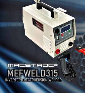 Macstroc Inverter Electrofusion Welder, MEFWELD