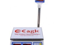 EAGLE RETAIL & PRINTING SCALES - PRICE COMPUTING WEIGHING SCALE - POLE TYPE