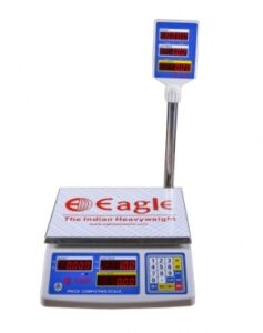 EAGLE RETAIL & PRINTING SCALES - PRICE COMPUTING WEIGHING SCALE - POLE TYPE