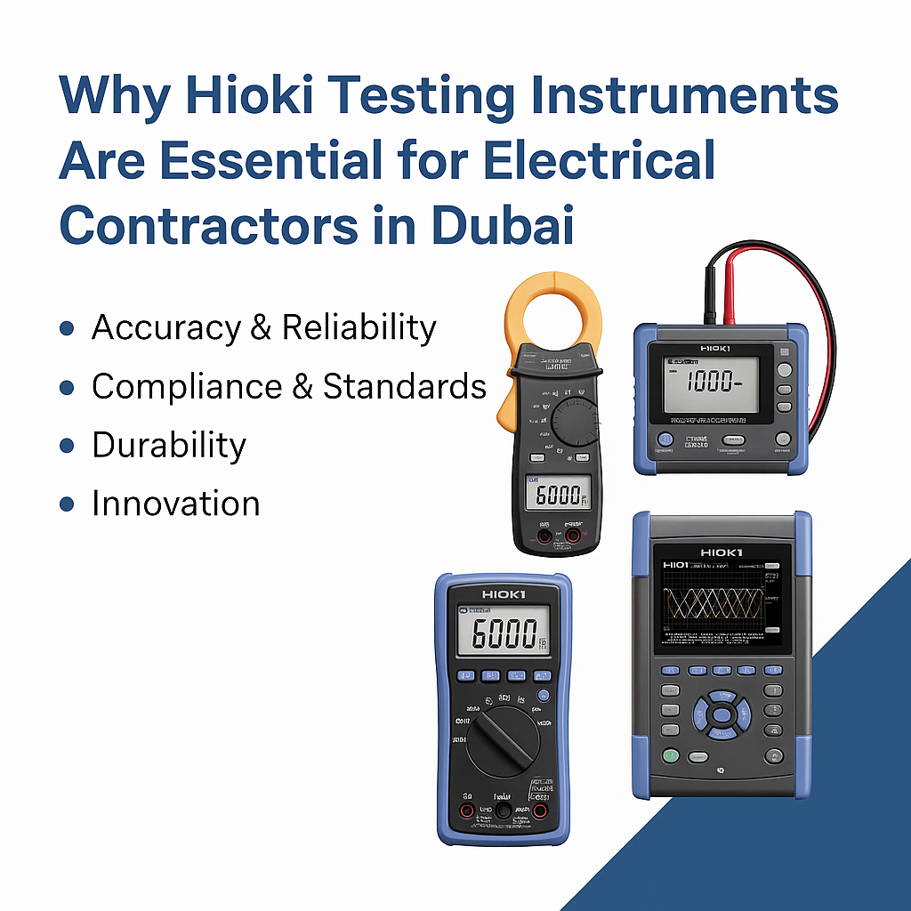 Hioki Testing Instruments Supplier UAE