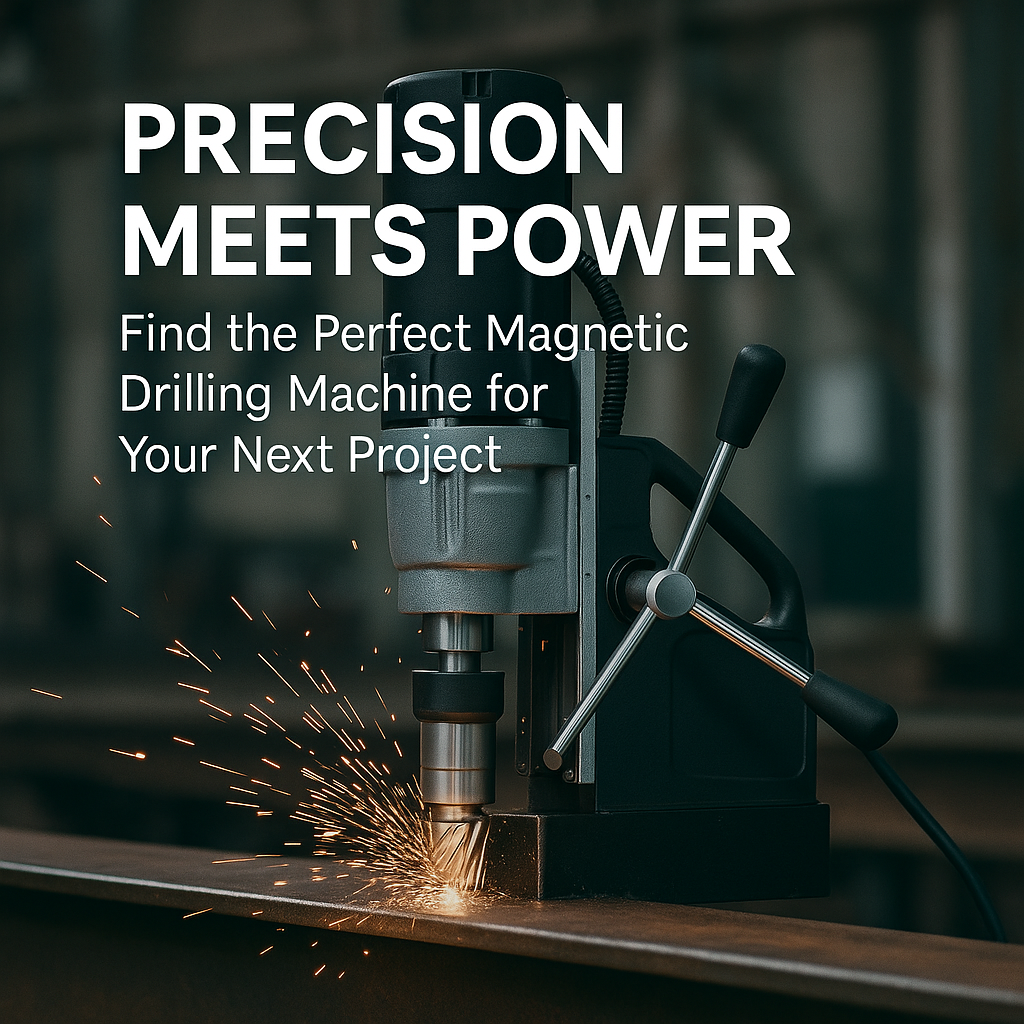 Magnetic Drilling Machine Supplier in UAE_Adex International