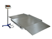 EAGLE HEAVY DUTY WEIGHING SCALE - PLT - LP RAMP FLOOR SERIES