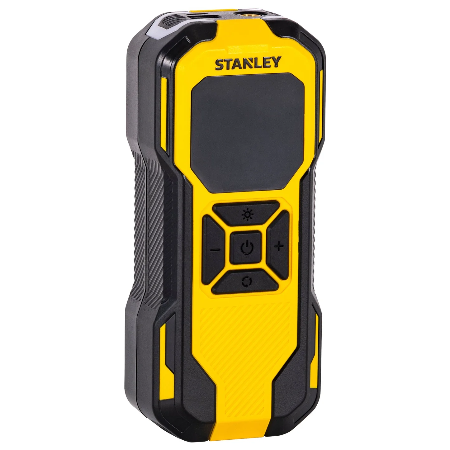 STANLEY CORDLESS TIRE INFLATOR, DIGITAL GAUGE, MAX AIR DELIVERY 150 PSI, BUILT-IN LED LIGHT, DUAL POWER SOURCES
