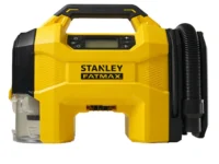 STANLEY 3-IN-1 INFLATOR, VACUUM, AND BLOWER – 20V & 12V DC PORTABLE AIR PUMP TOOL, CORDLESS OPERATION, (BATTERY & CHARGER NOT INCLUDED), SXVI02001